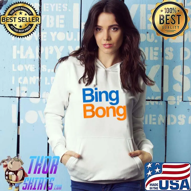 Awesome Funny NYC Subway Bing Bong Rally T-Shirt