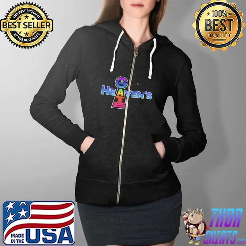 Awesome Heavens gate lgbt Full Zip Hooded