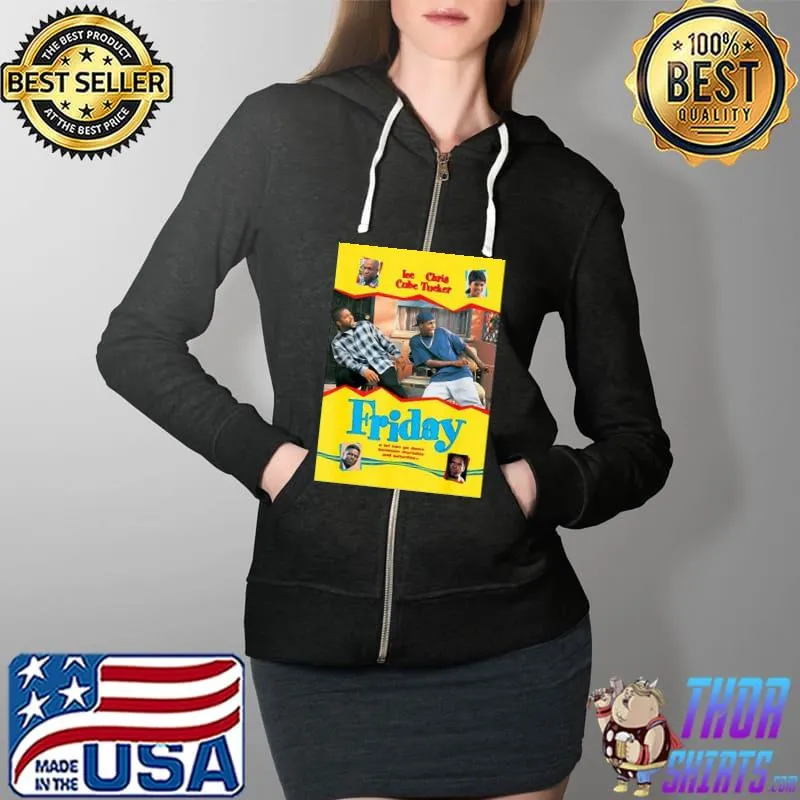 Awesome Lee chris cube tucker friday and Full Zip Hooded