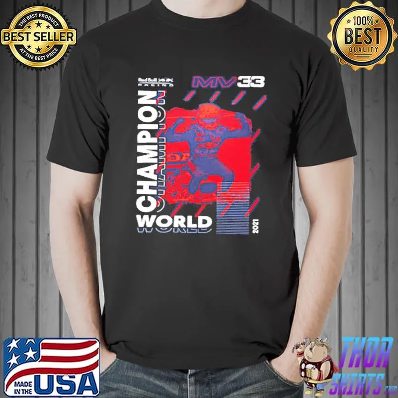 Awesome Max Verstappen Champion 2021 Unisex T-Shirt Unisex