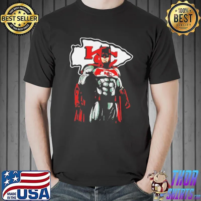 Awesome Nfl Kansas City Chiefs Batman Unisex
