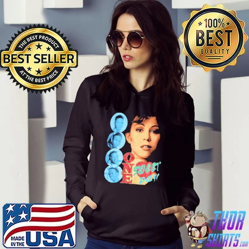 Awesome One Sweet Day Rare Boyz Ii Mariah Carey Retro Shirt Hoodie