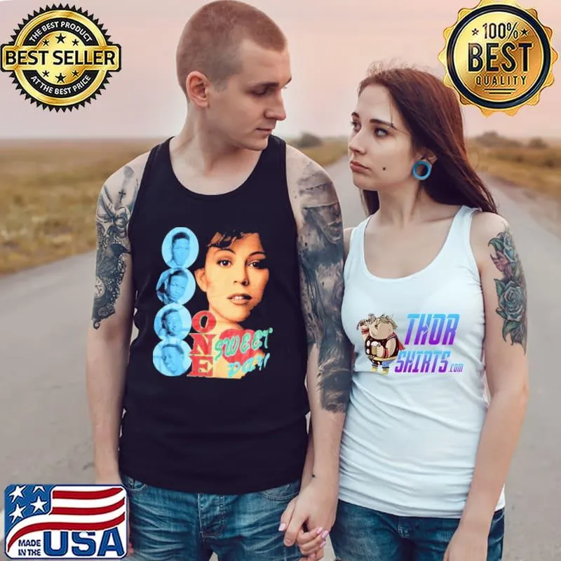 Awesome One Sweet Day Rare Boyz Ii Mariah Carey Retro Shirt Tank Top