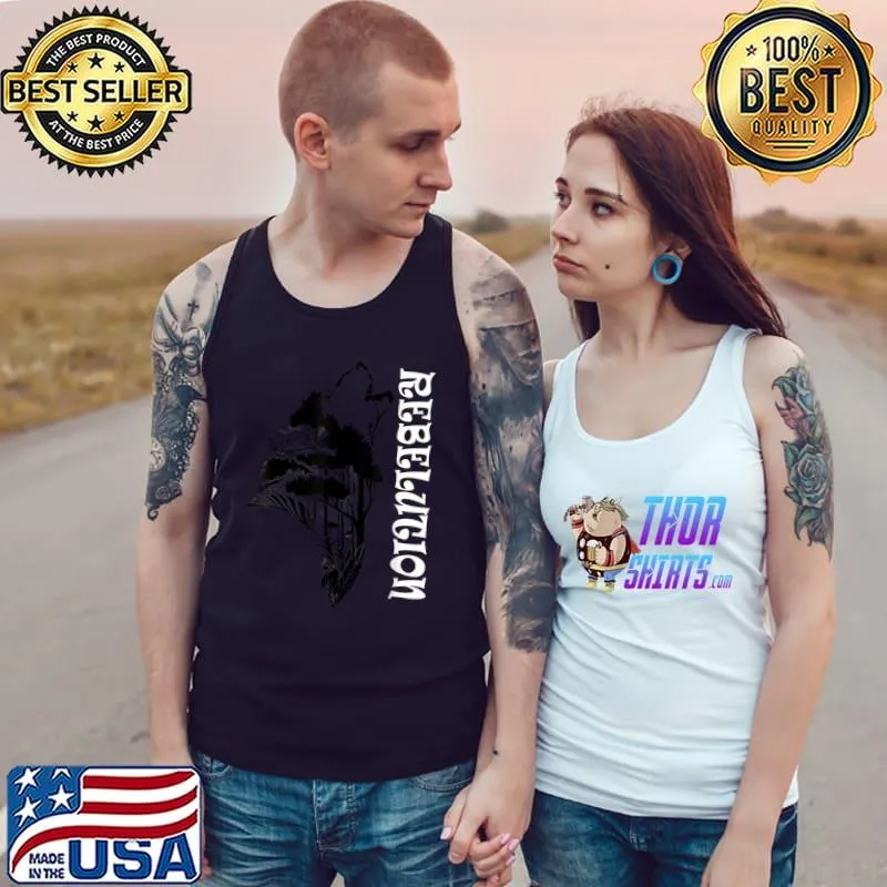 Awesome Rebelution Courage To Grow T-Shirt Tank Top