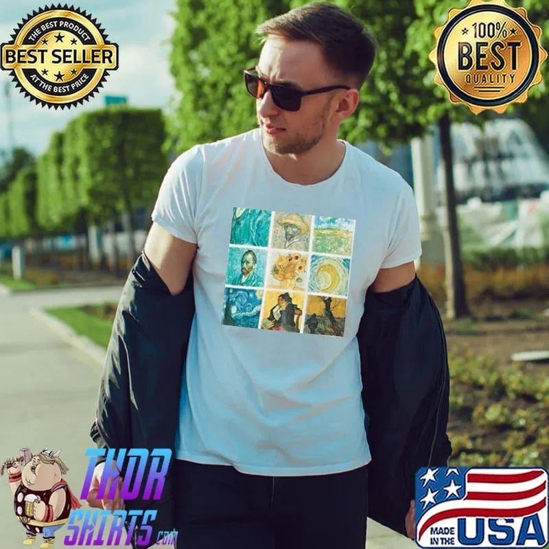 Awesome Shein Van Gogh Shirt Unisex