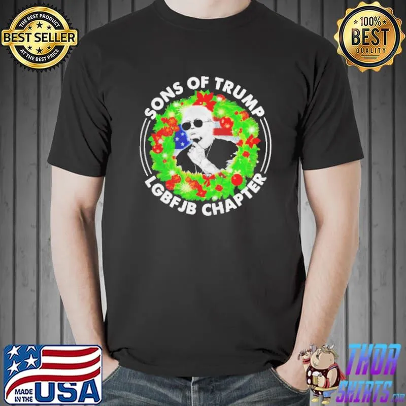 Awesome Sons of Trump LGBFJB chapter Christmas Unisex