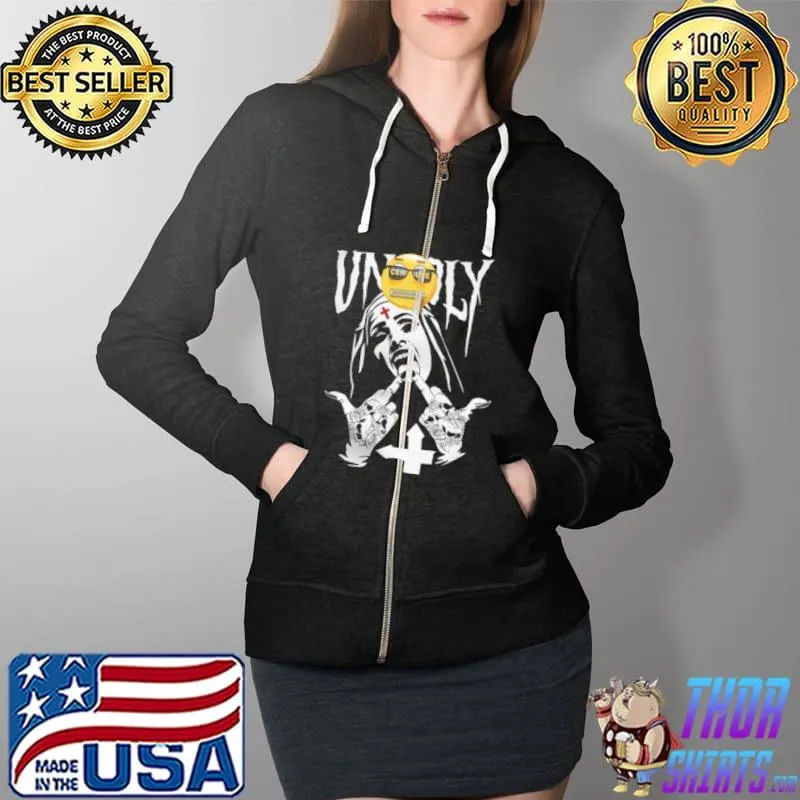 Awesome Unholy censure Full Zip Hooded