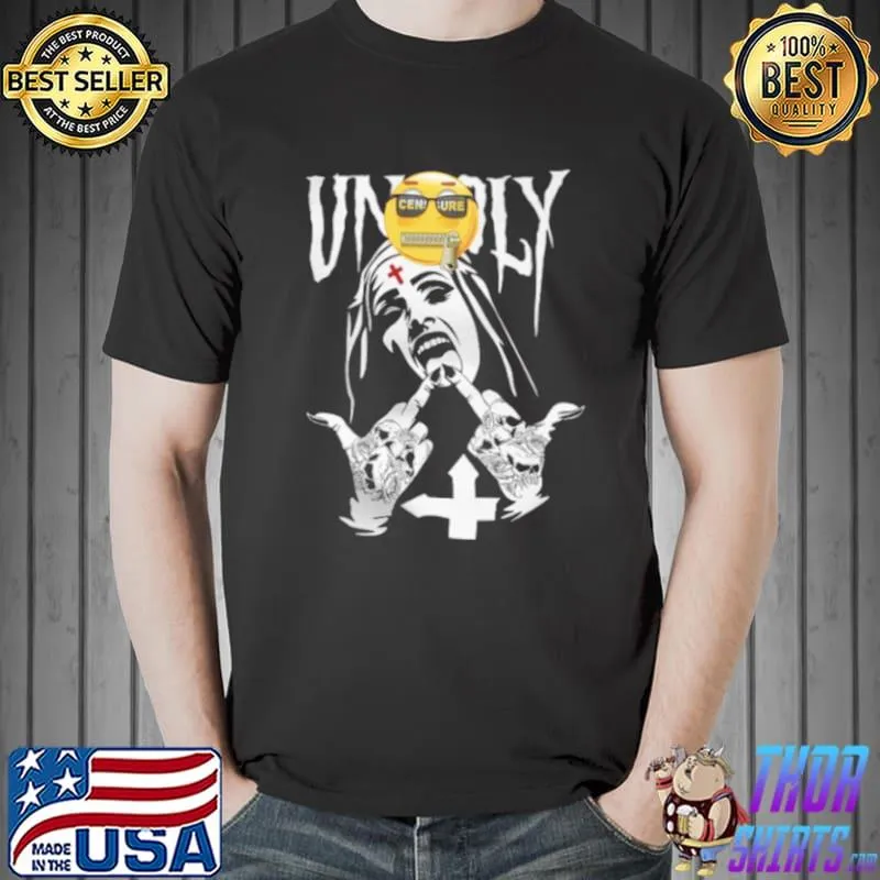 Awesome Unholy censure Unisex