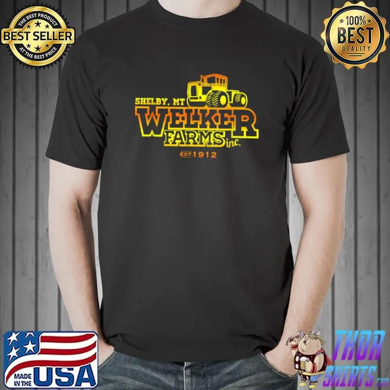 Awesome Viamaz Welker Farms Merch T-Shirt