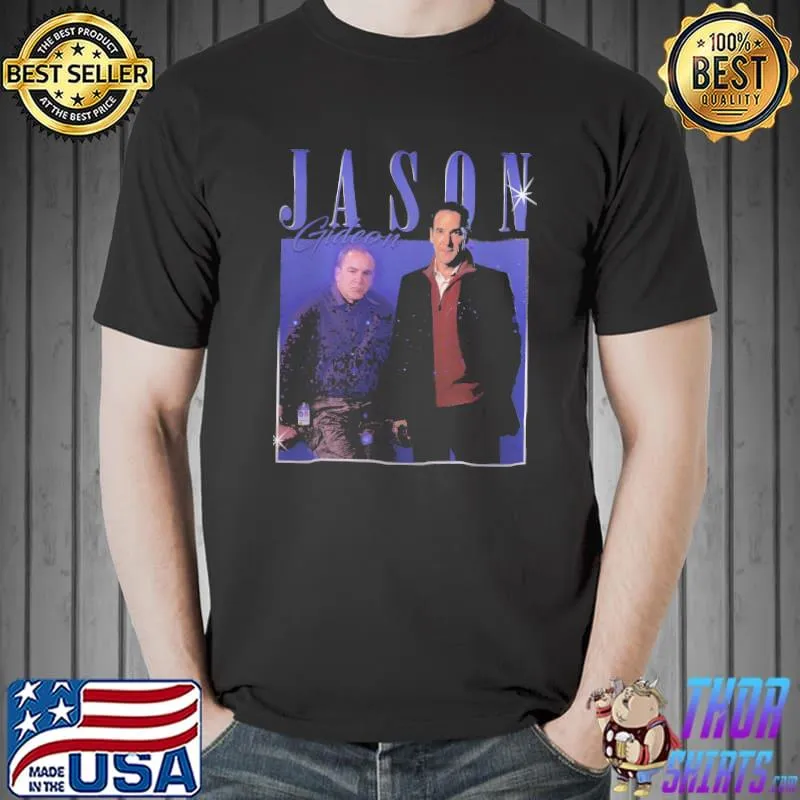 Awesome Vintage Jason Gideon Criminal Minds TV Series Homage Unisex T-Shirt Unisex