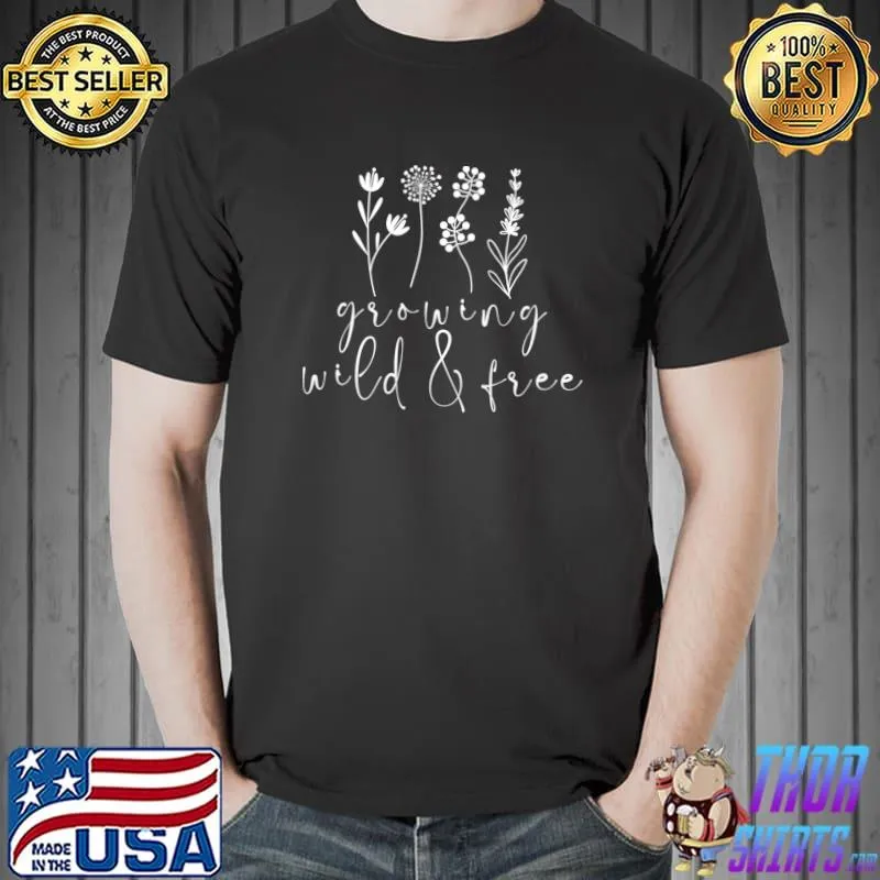 Awesome Wild And Free T-shirt