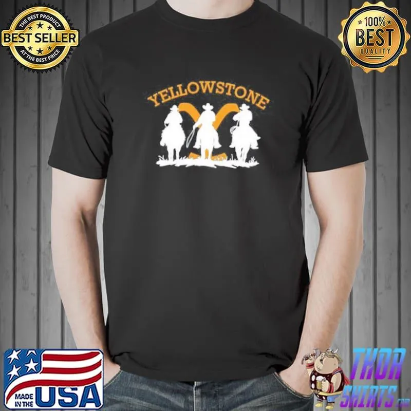 Awesome Yellowstone Shirt Unisex
