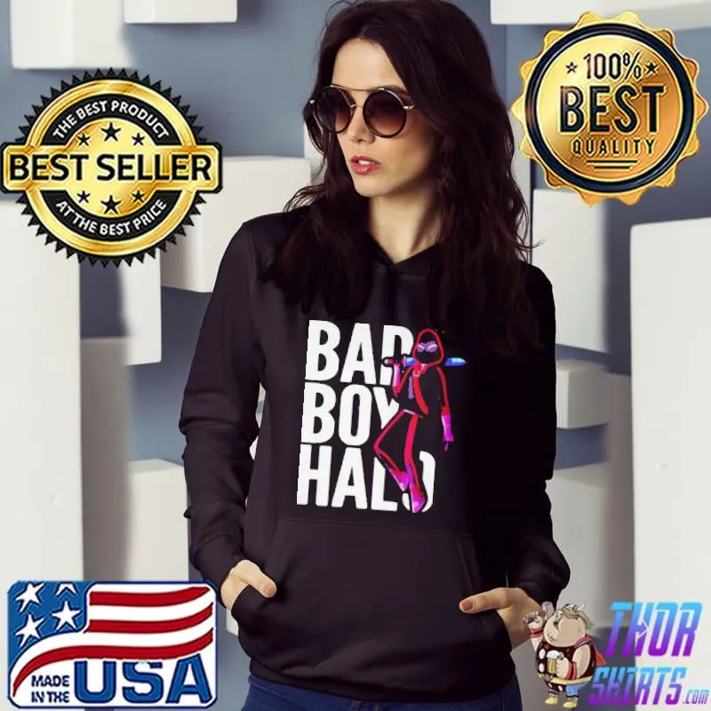 Badboyhalo merch bad boy halo character shirt