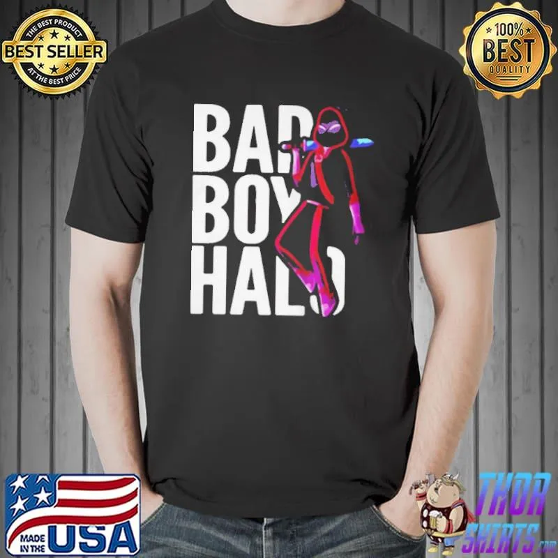 Badboyhalo merch bad boy halo character Unisex