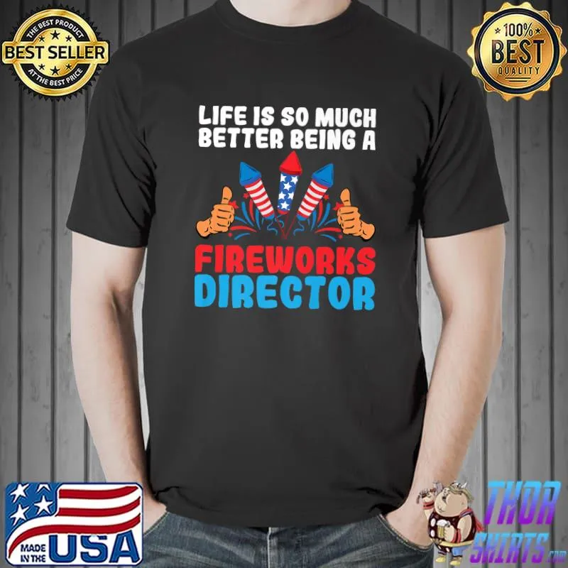 Being a Fireworks Director Firework Director Premium T-Shirt