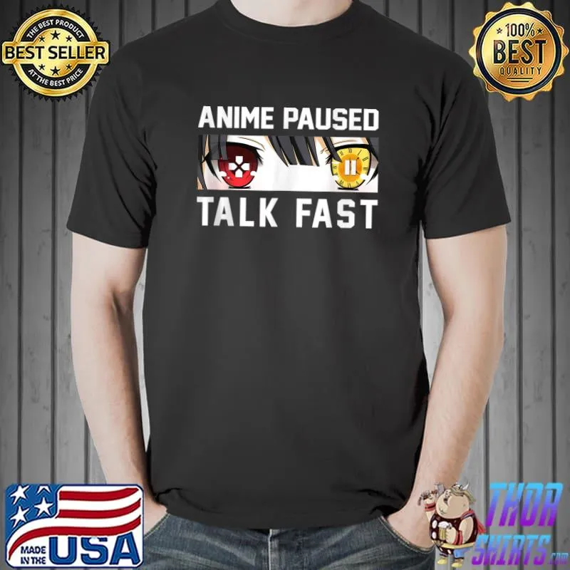 Best Anime Gift Girls Official Teenager Video Games Gamer Gaming T-Shirt