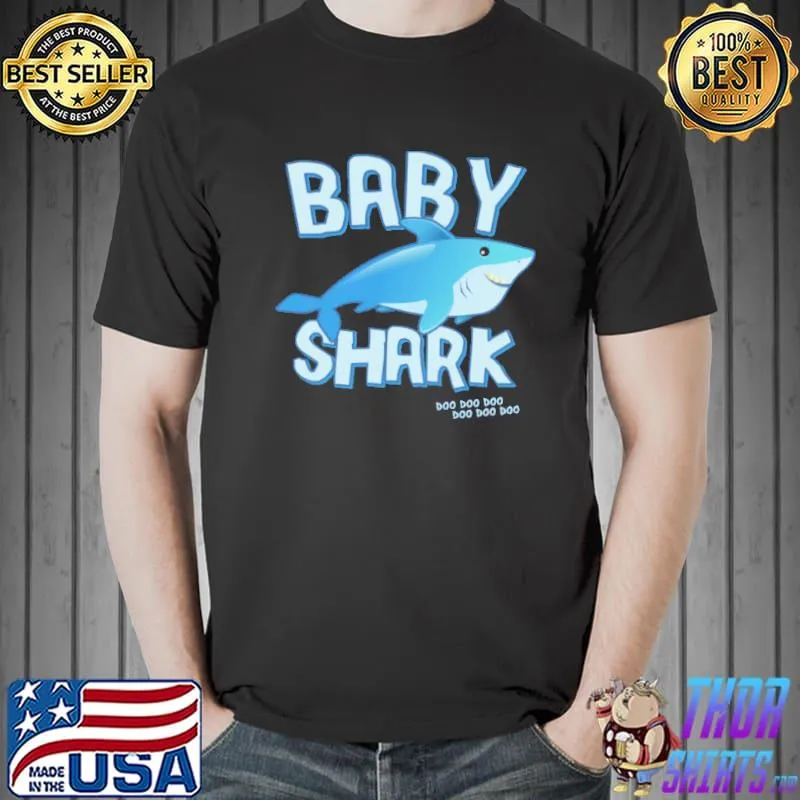 Best Baby Shark Doo Doo Doo T-Shirt