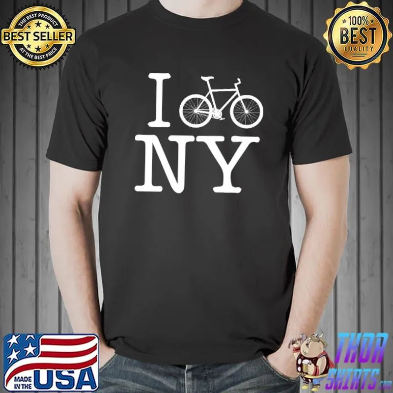 Best Bike I Love NY Shirt Unisex