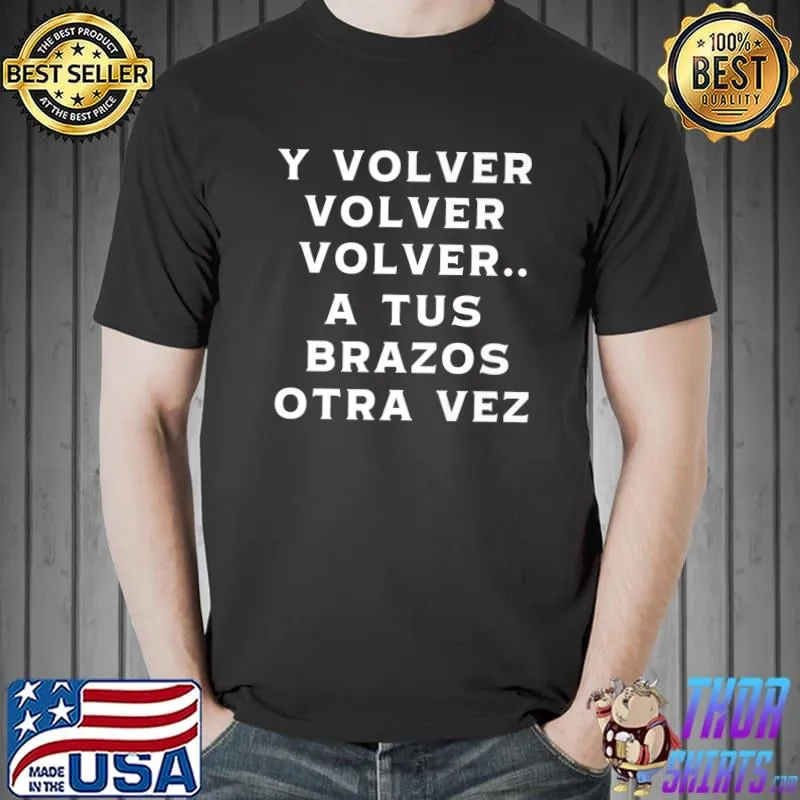 Best Chente Vicente Fernandez - Volver Volver El Rey Mexico Premium T-Shirt