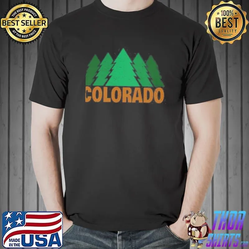 Best Colorado Forest Shirt Unisex