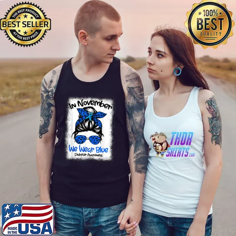 Best Diabetes Warrior Awareness Diabetic Support Type walk Women T Shirt Tank Top