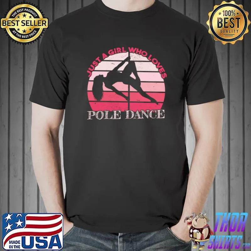 Best Fitness Workout Pole Dancing - Pole Dance T- Unisex