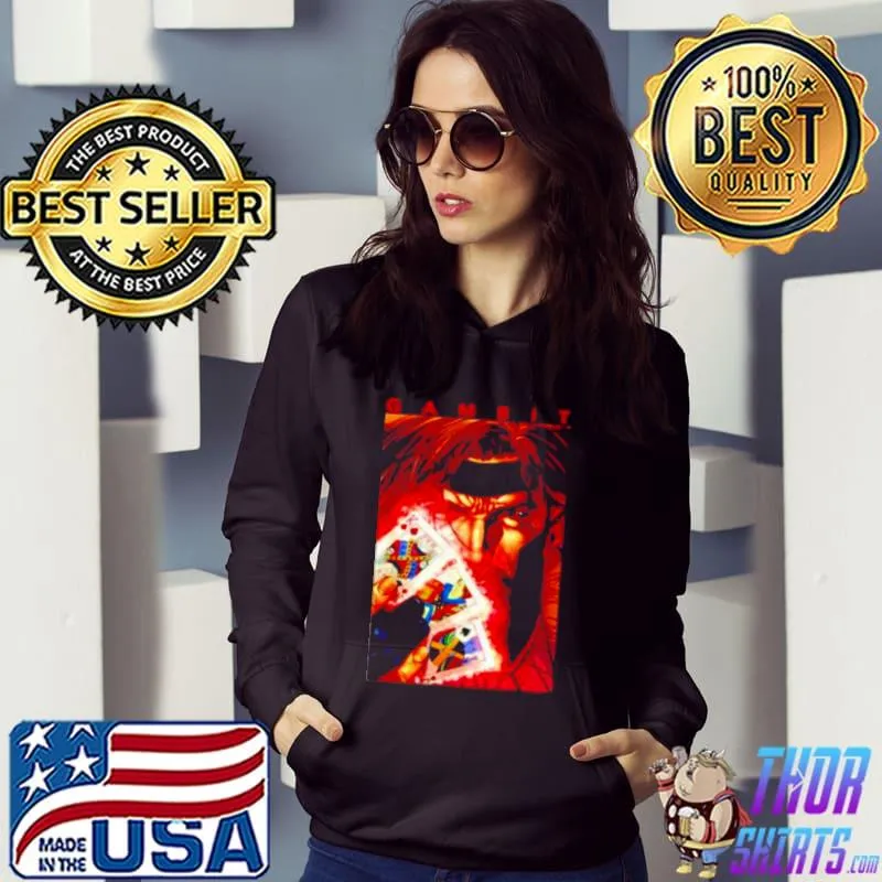 Best Gambit Glowing Cards Graphic shirt