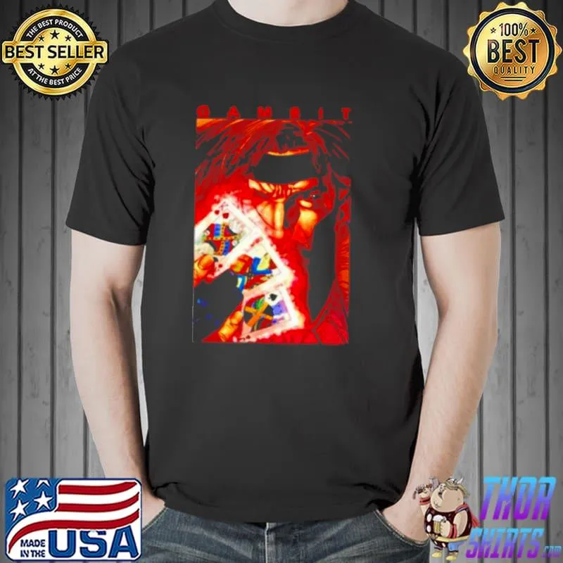 Best Gambit Glowing Cards Graphic Unisex