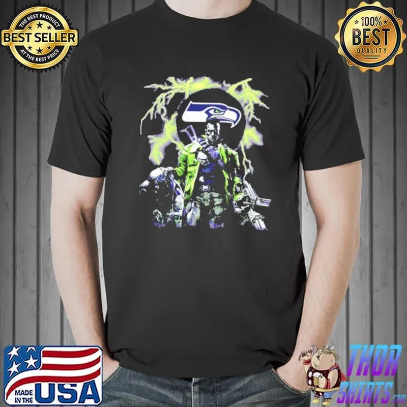 Best Guns Seattle Seahawks Unisex T-Shirt Unisex