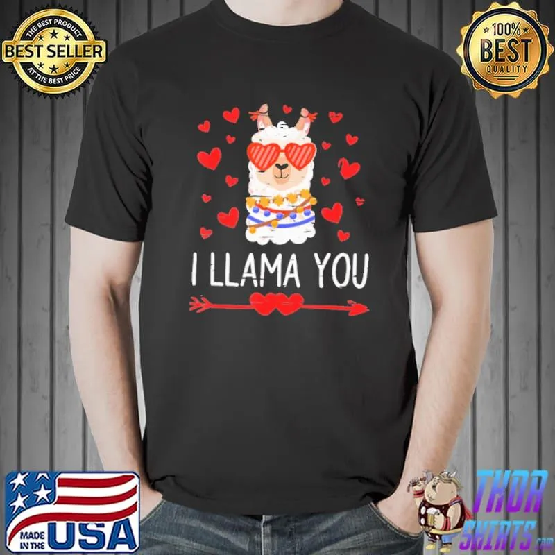 Best I Llama You Valentine 2022 Shirt