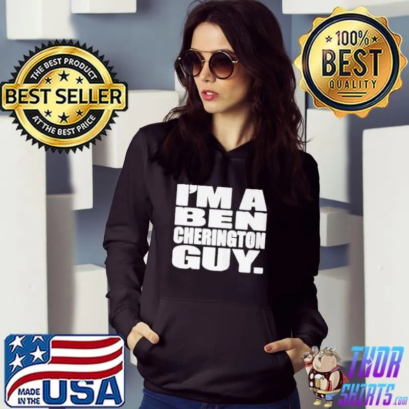 Best I'm a ben cherington guy Hoodie