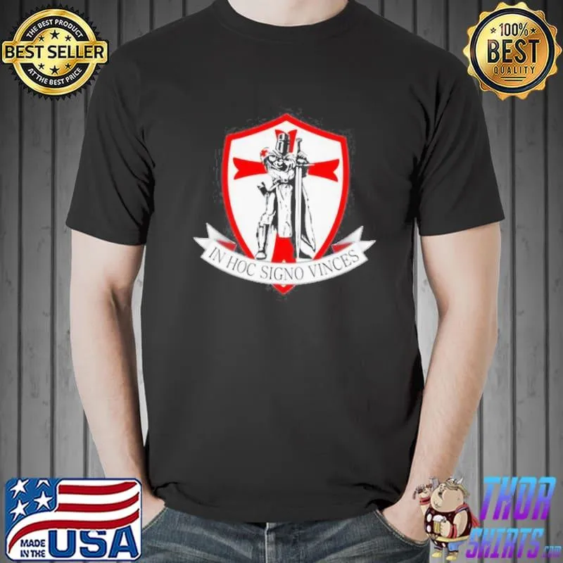 Best In Hoc Signo Vinces Warriors Unisex