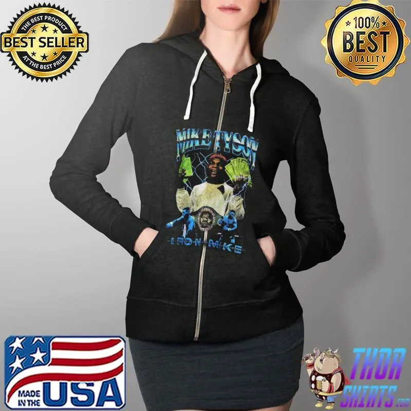 Best Iron Mike Tyson Homage Shirt Full Zip Hooded
