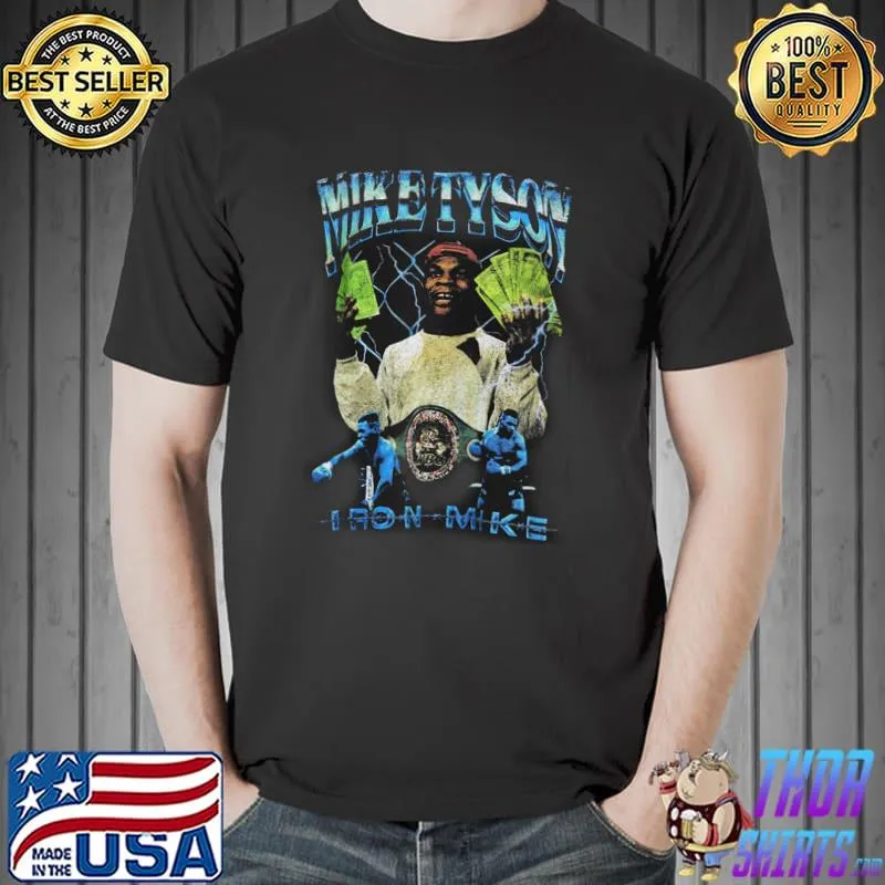 Best Iron Mike Tyson Homage Shirt Unisex