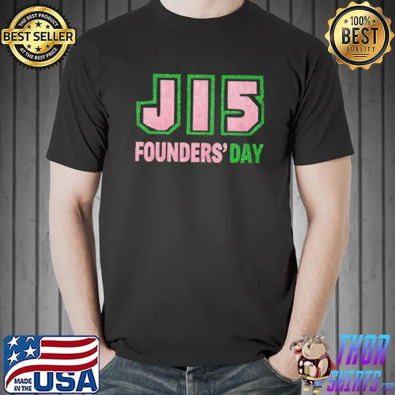 Best Ji5 founders' day shirt