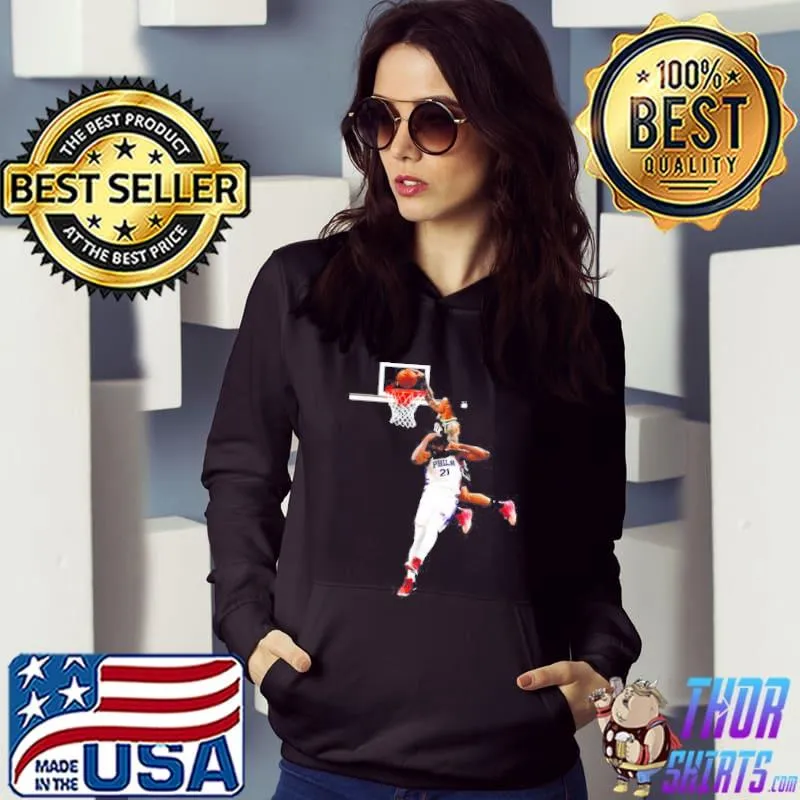 Best John collins embiid basketball Hoodie