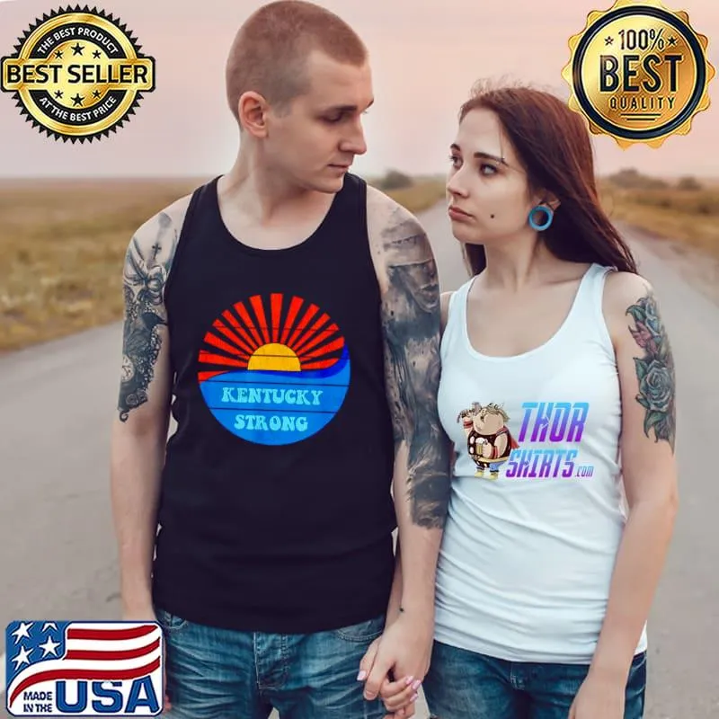 Best Kentucky strong sunshine Tank Top