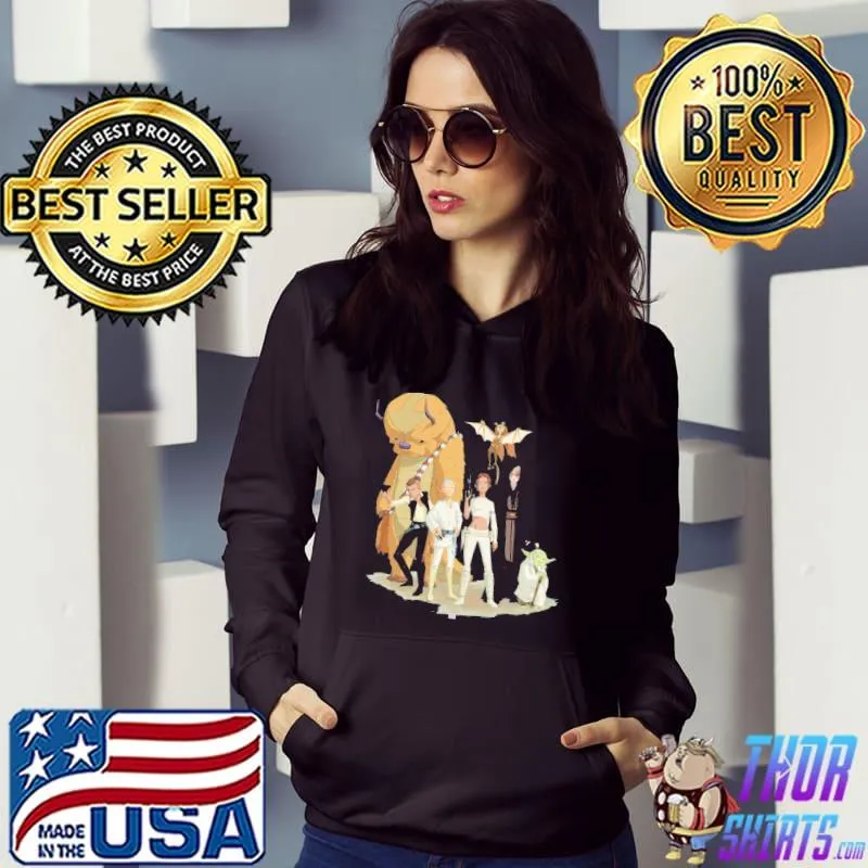 Best Labyrinth Friends Chibi Shirt