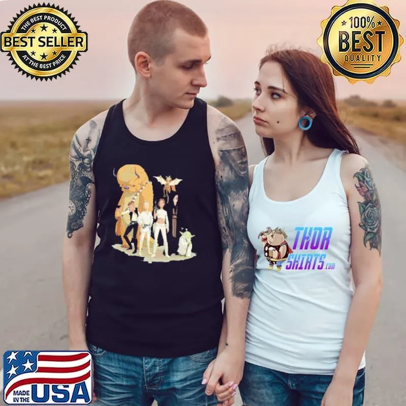 Best Labyrinth Friends Chibi Shirt Tank Top