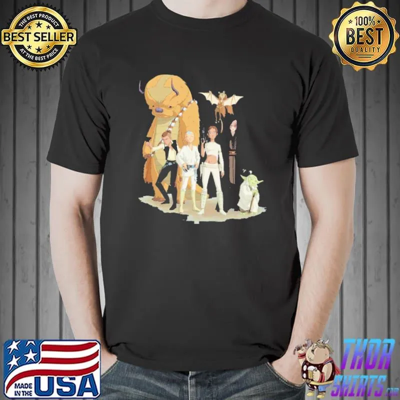 Best Labyrinth Friends Chibi Shirt Unisex