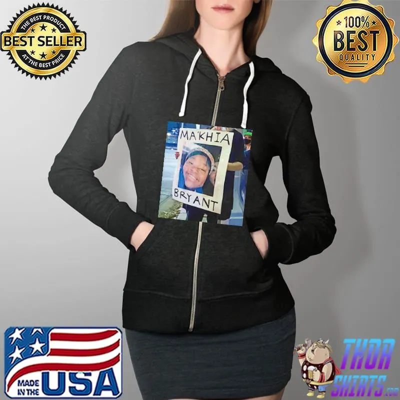 Best MaKhia Bryant Vintage Shirt Full Zip Hooded