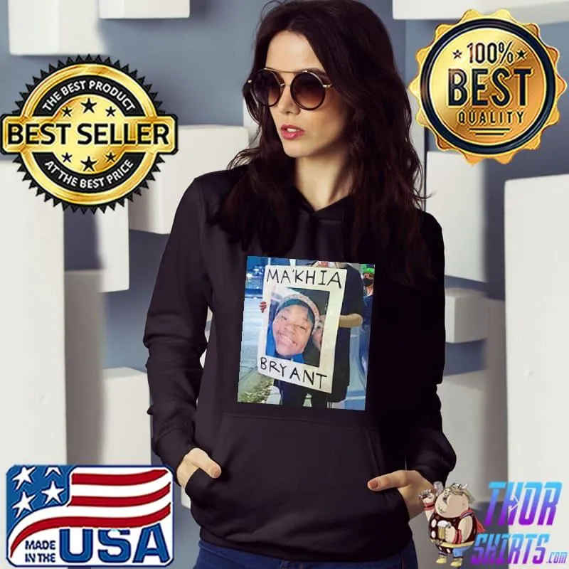 Best MaKhia Bryant Vintage Shirt Hoodie