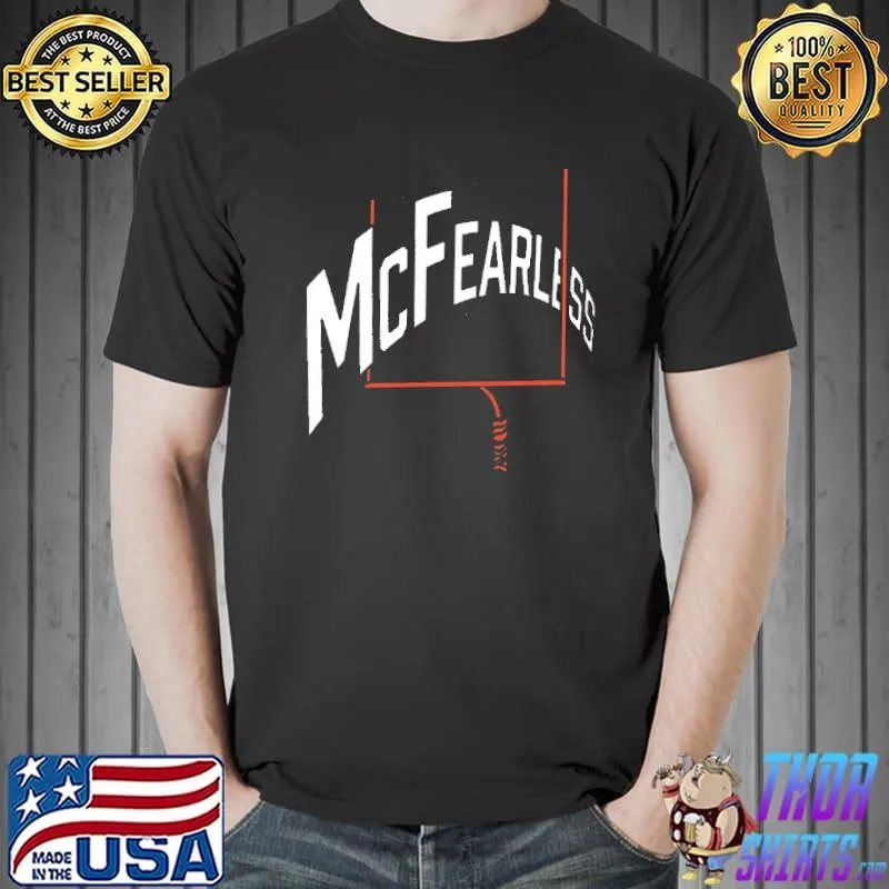 Best Mcfearless For The Win Shirt Unisex