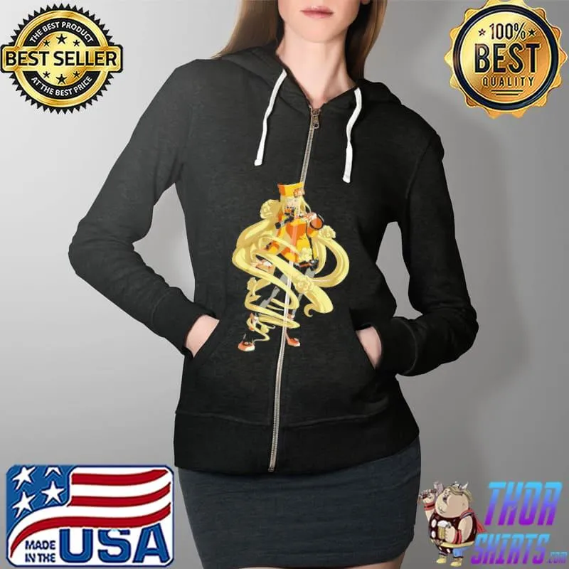 Best Milia Rage Guilty Gear Xrd Shirt Full Zip Hooded