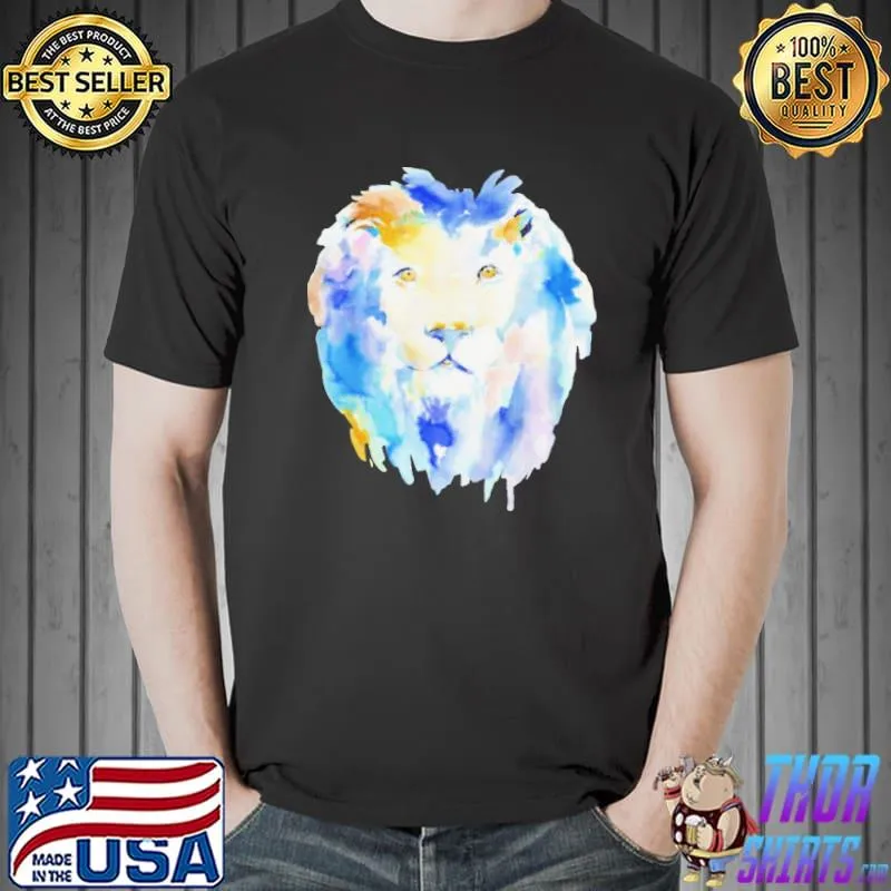 Best Original Lion Be Brave Shirt