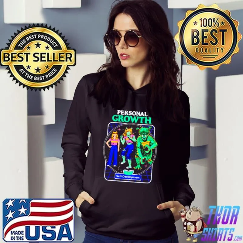 Best Personal growth self development Hoodie