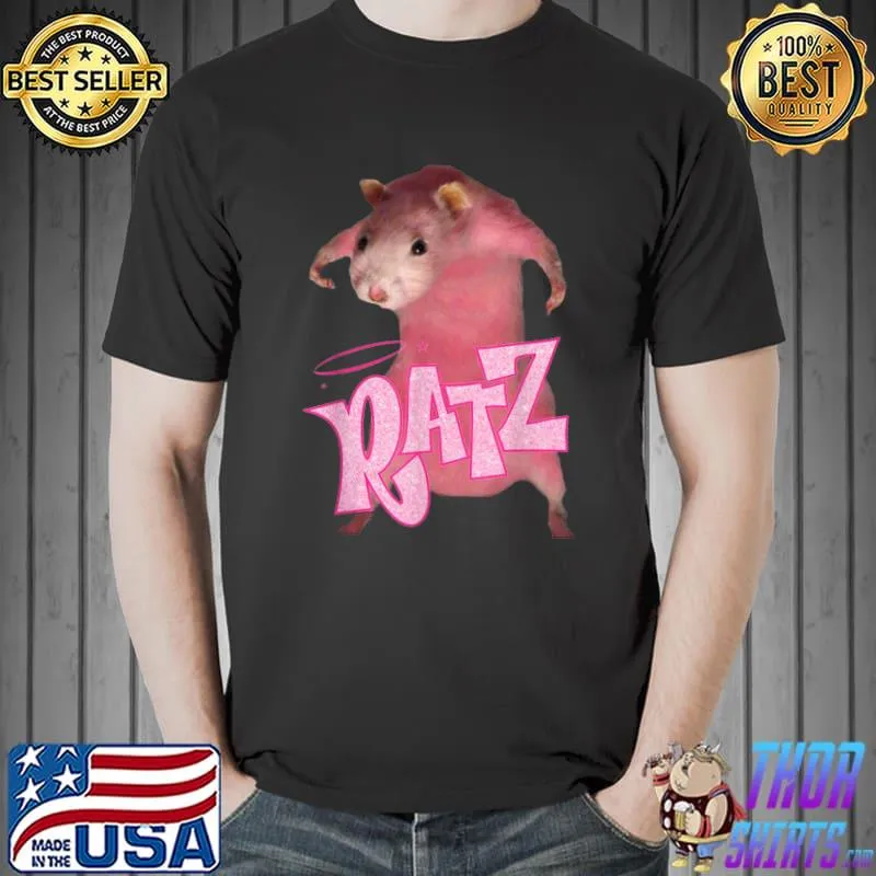 Best RATZ Pink Meme T-Shirt Unisex