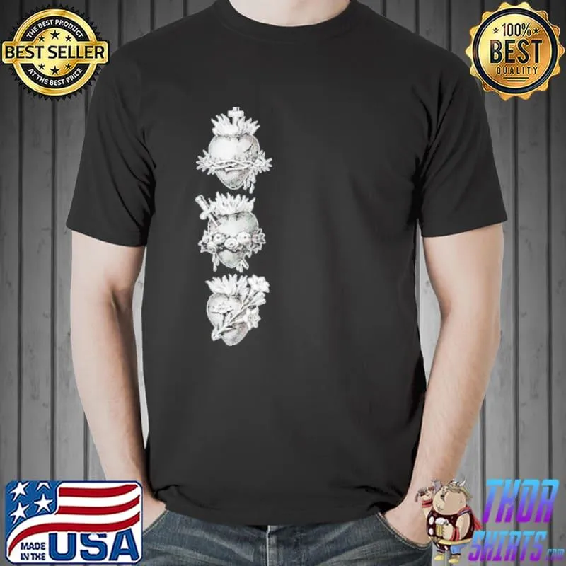 Best Sacred hearts shirt