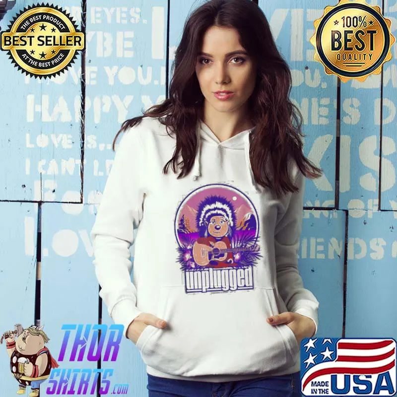 Best Sing 2 Ash Unplugged Retro Poster Shirt