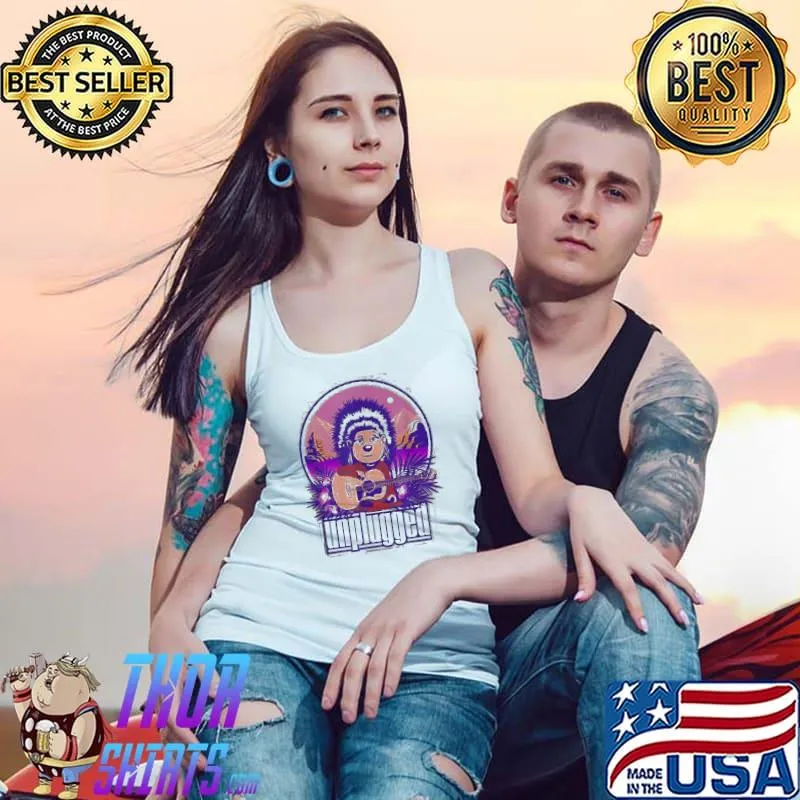 Best Sing 2 Ash Unplugged Retro Poster Shirt Tank Top
